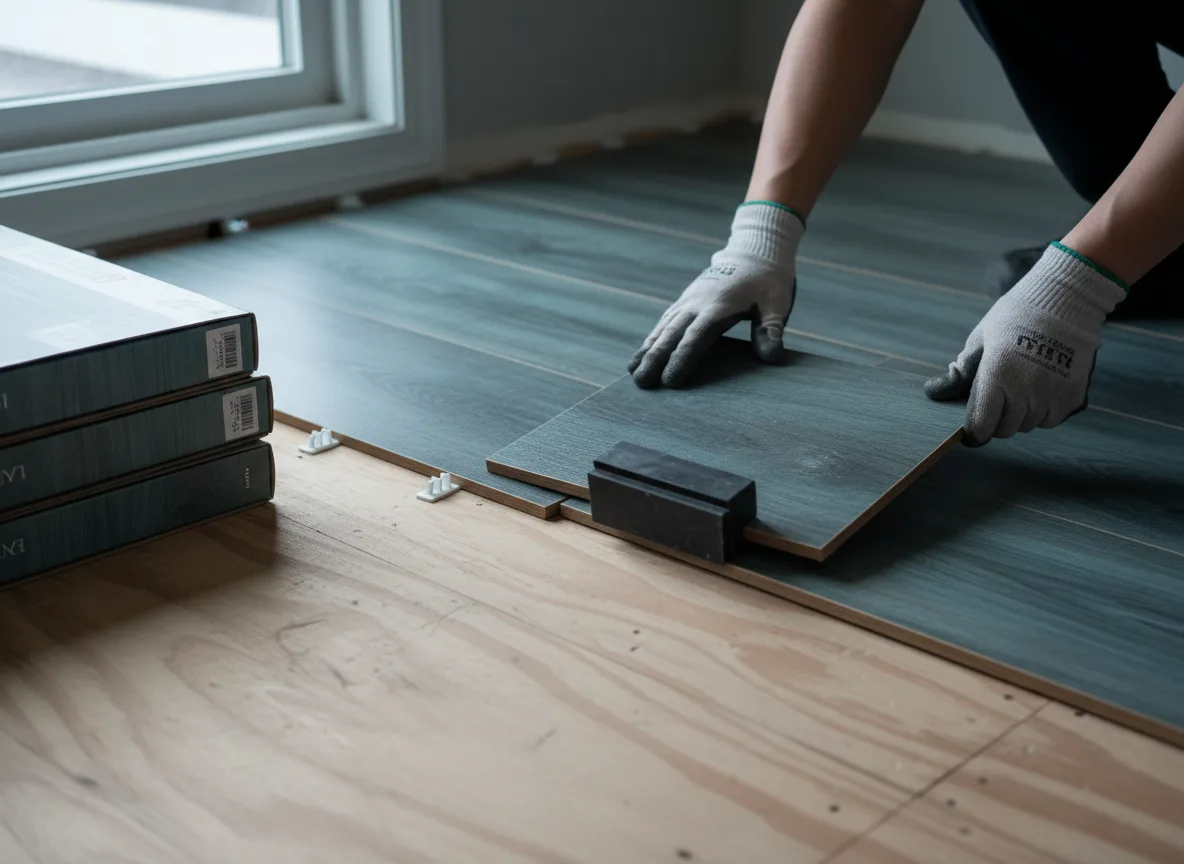 Luxury Vinyl Plank Installation company in Gulliver, MI